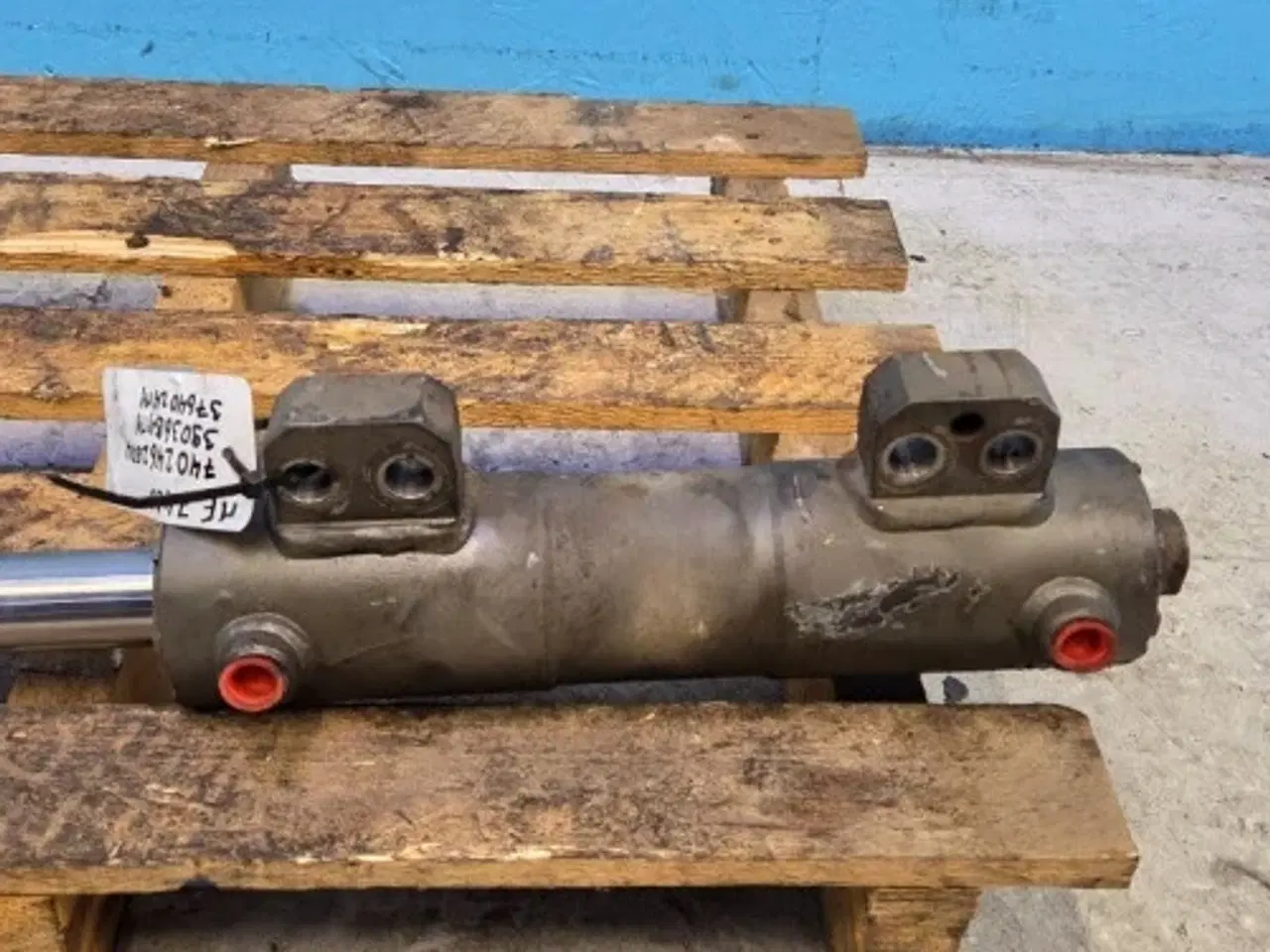 Billede 15 - Massey Ferguson 7480   Hydraulik