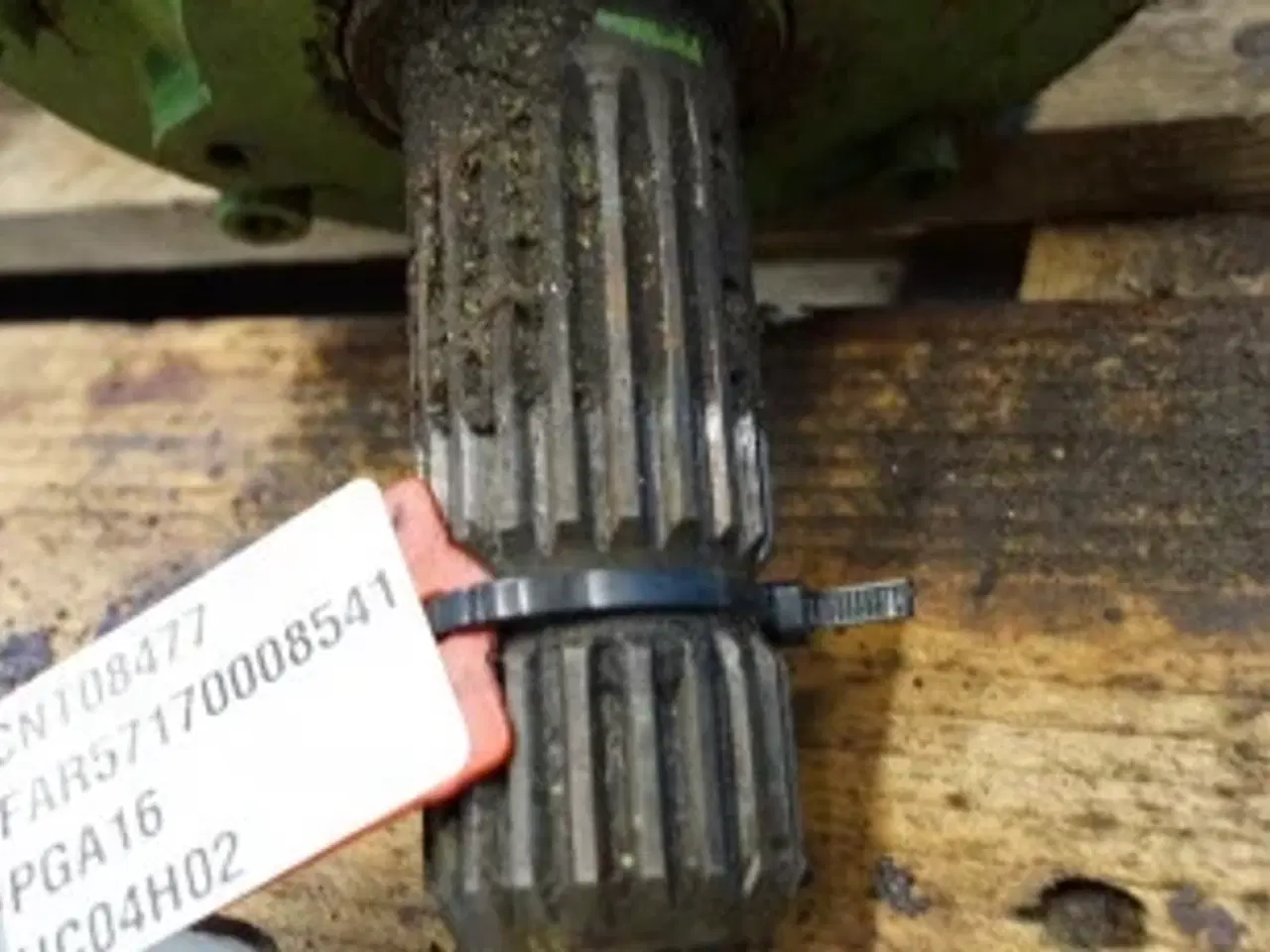 Billede 5 - Faresin Fodervogn Gearkasse FAR57170008541