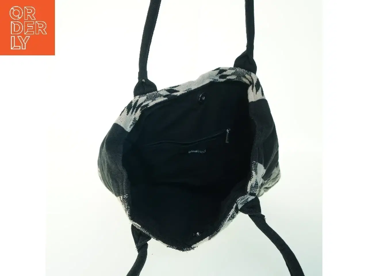 Billede 2 - Mønstret skuldertaske fra Gina Tricot (str. 43x39 cm)