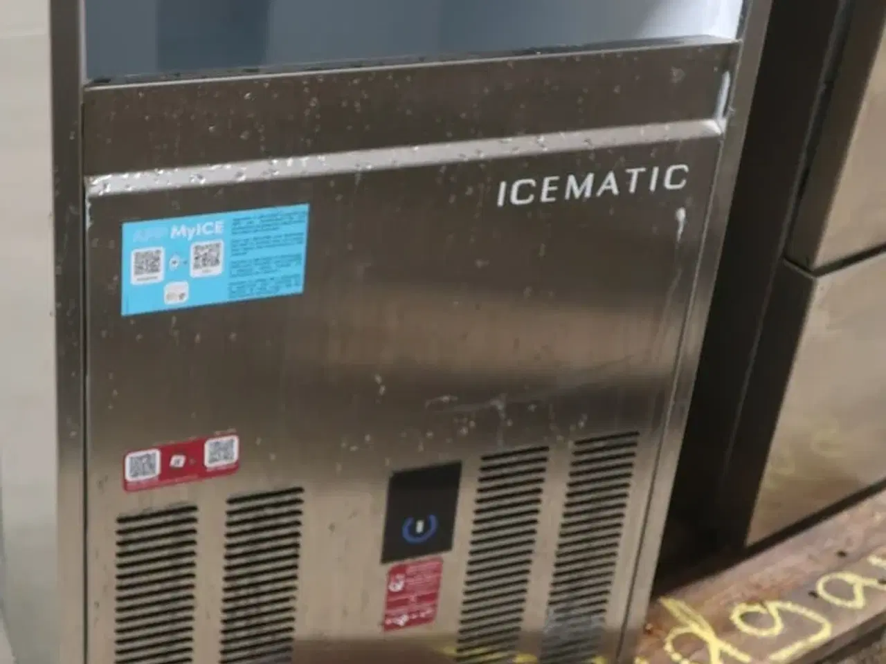 Billede 1 - Ismaskine CASTEL ICEMATIC C54