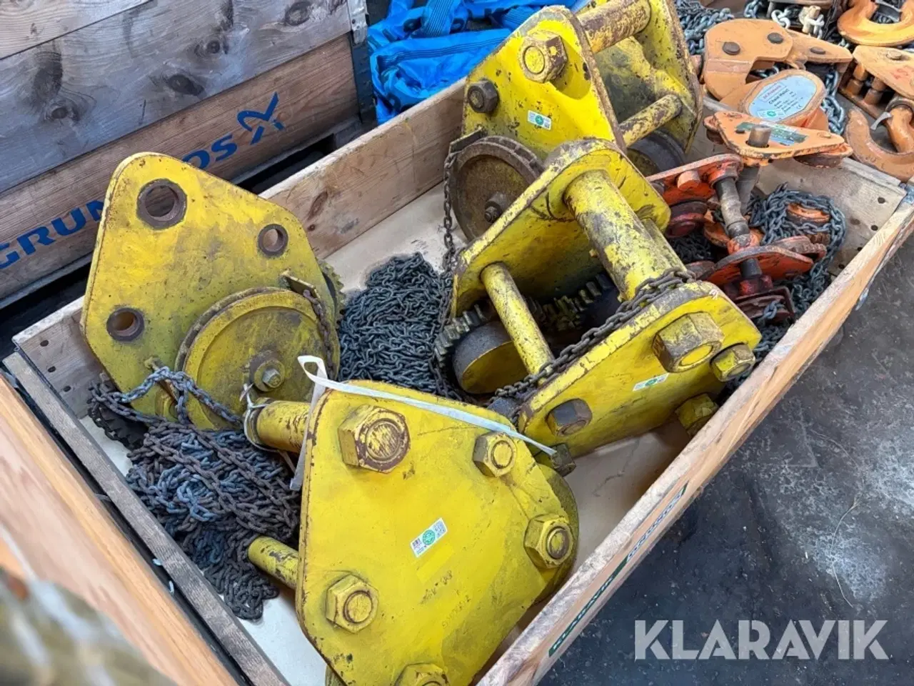 Billede 1 - Krantaljer Kito 5 enheder