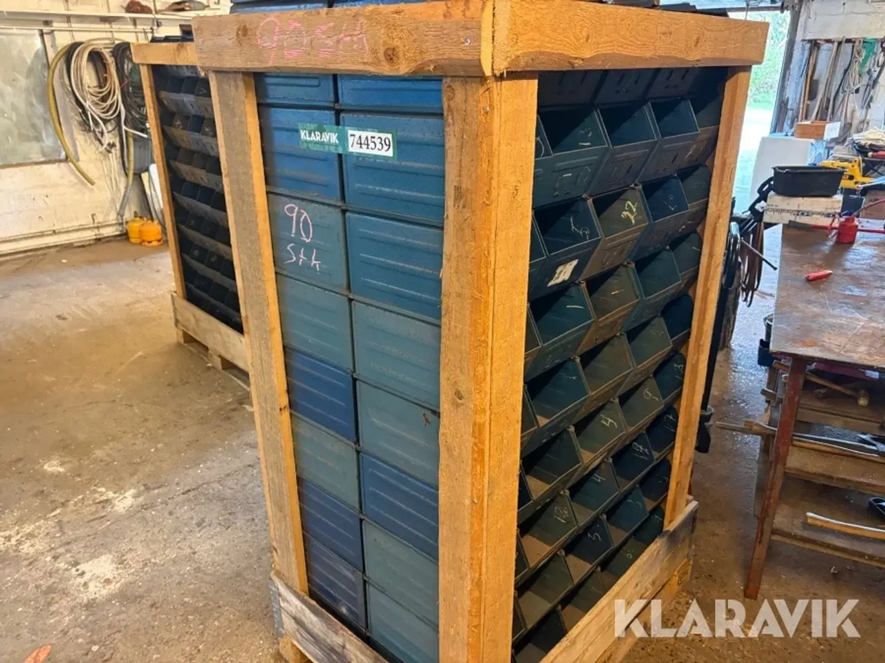 Billede 1 - Opbevarings kasser - 90 styks