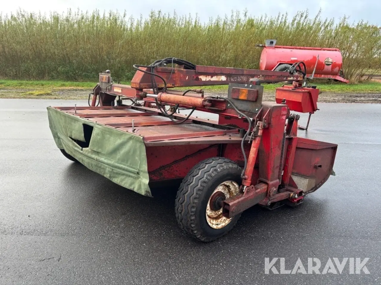 Billede 5 - Skrålægger med cremper Hydro-Flex GMS3200HF