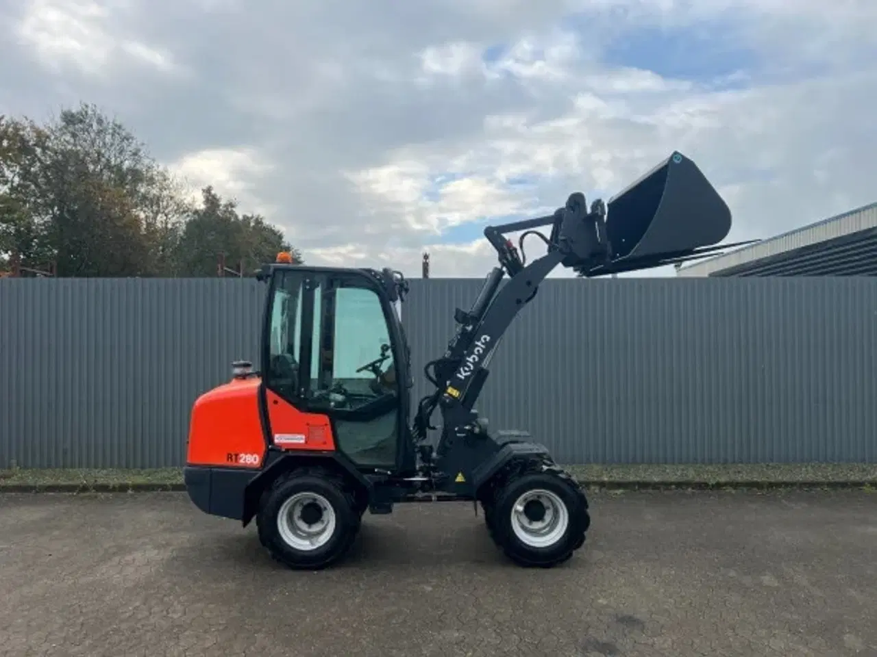 Billede 3 - Kubota RT280 - Kabine / Skovl & gafler