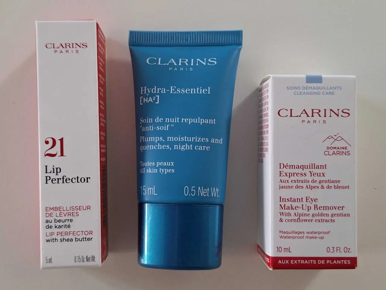 Billede 2 - Nyt Clarins sæt 