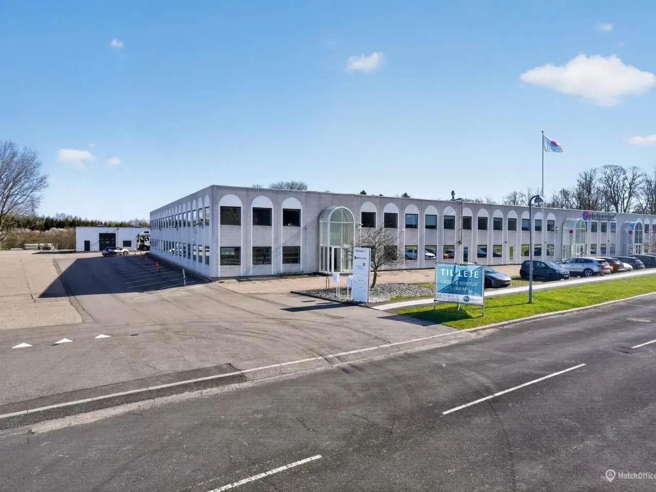 Billede 2 - Funktionelle lagerlokaler med flotte kontorlokaler i Jyllinge.