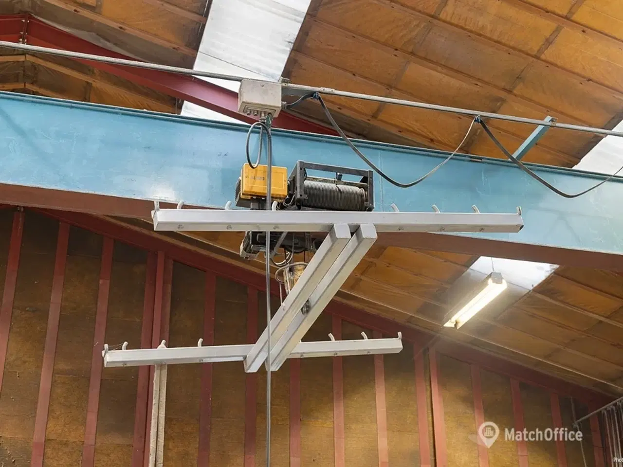 Billede 2 - 950 kvm rummelig produktions/lager haller i Industriområdet i Kvistgård