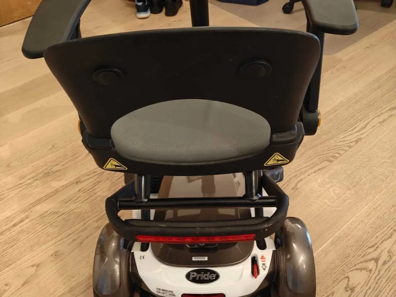 Billede 3 - Næsten ny el-scooter handicap 