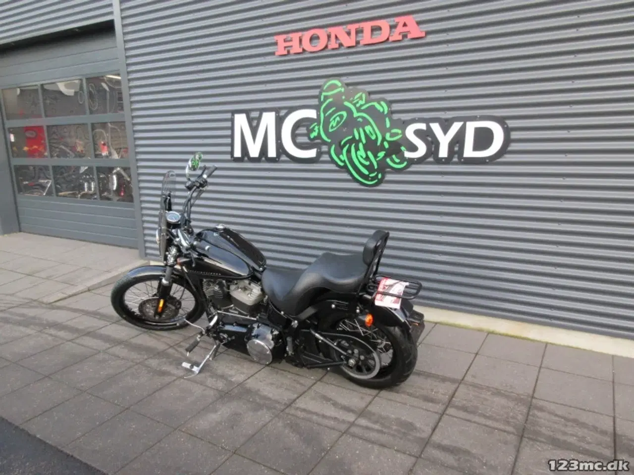 Billede 15 - Harley-Davidson FXS Blackline Mc-Syd Bytter gerne