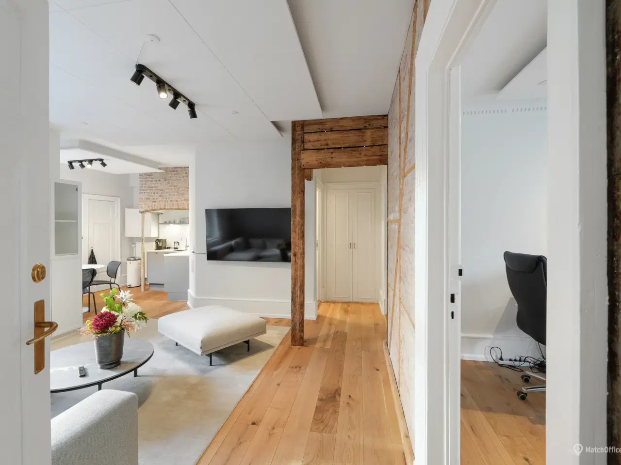 Billede 3 - Charmerende lejemål med rustikke detaljer