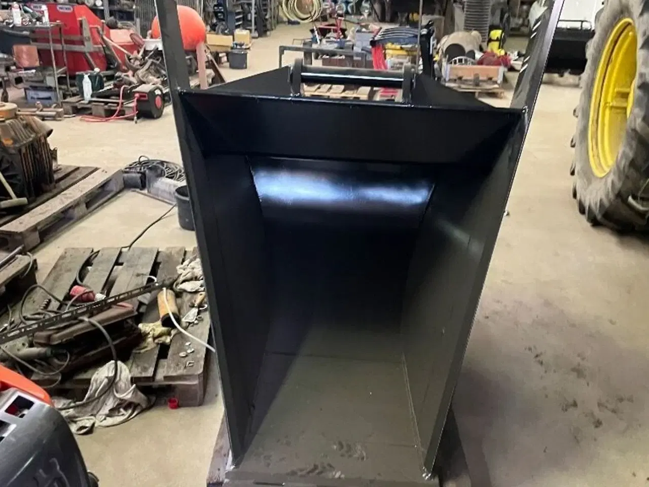 Billede 2 - Grøfte skovl Speciel skovl