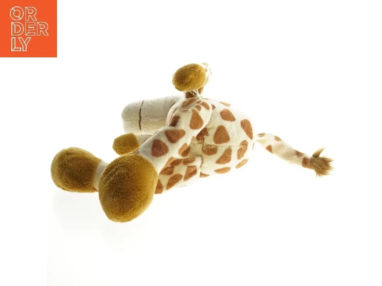 Billede 3 - Tøjdyr giraf fra House of Teddy (str. 37 cm)