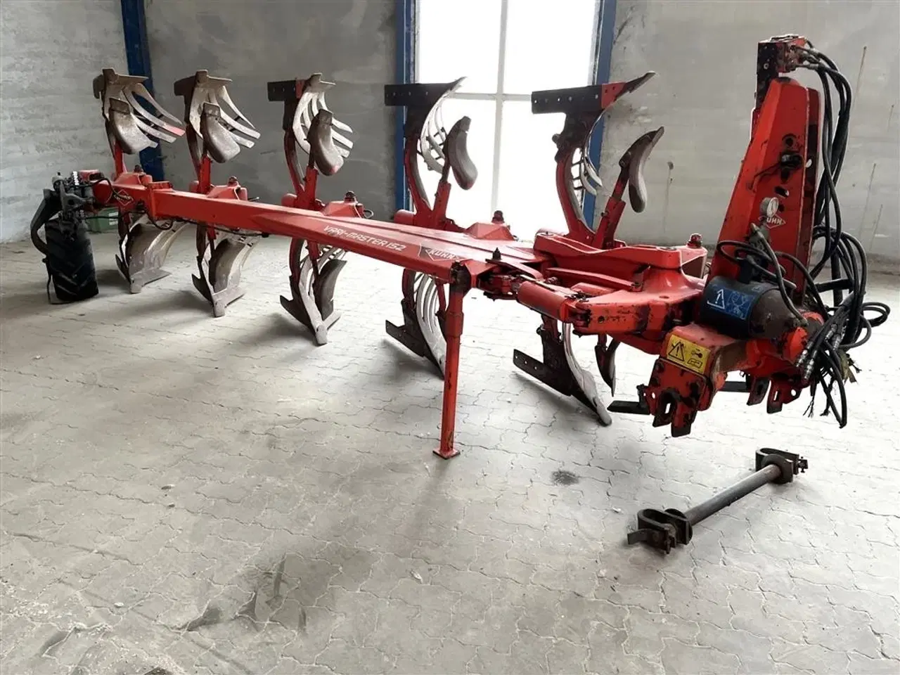 Billede 1 - Kuhn Vari-Master 152 5 furet Risteplov VM 152