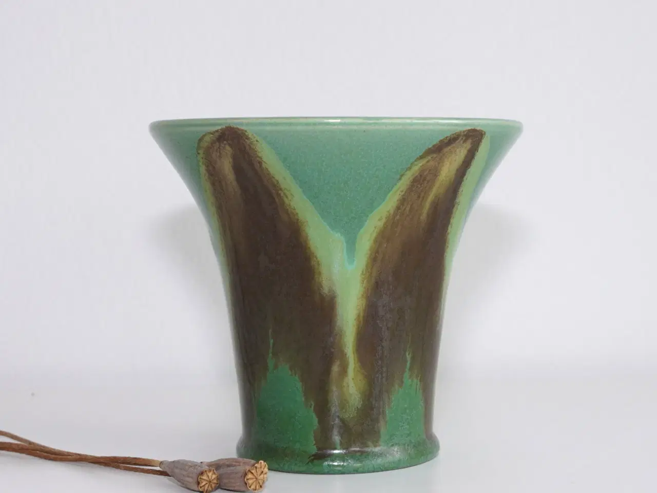 Billede 8 - Ældre vase i keramik fra Villeroy & Boch