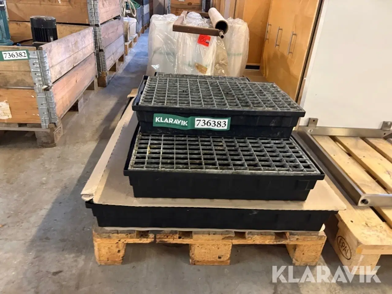 Billede 3 - Samlet lot 5 paller