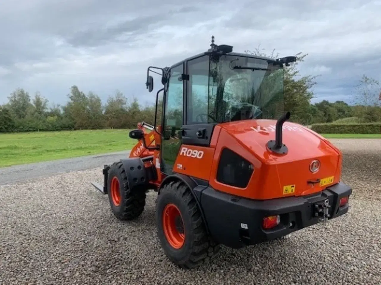 Billede 3 - Kubota R090