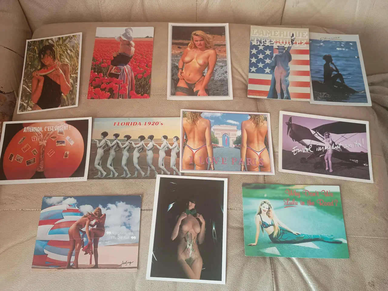 Billede 1 - Postkort fra 1980-1990'erne 