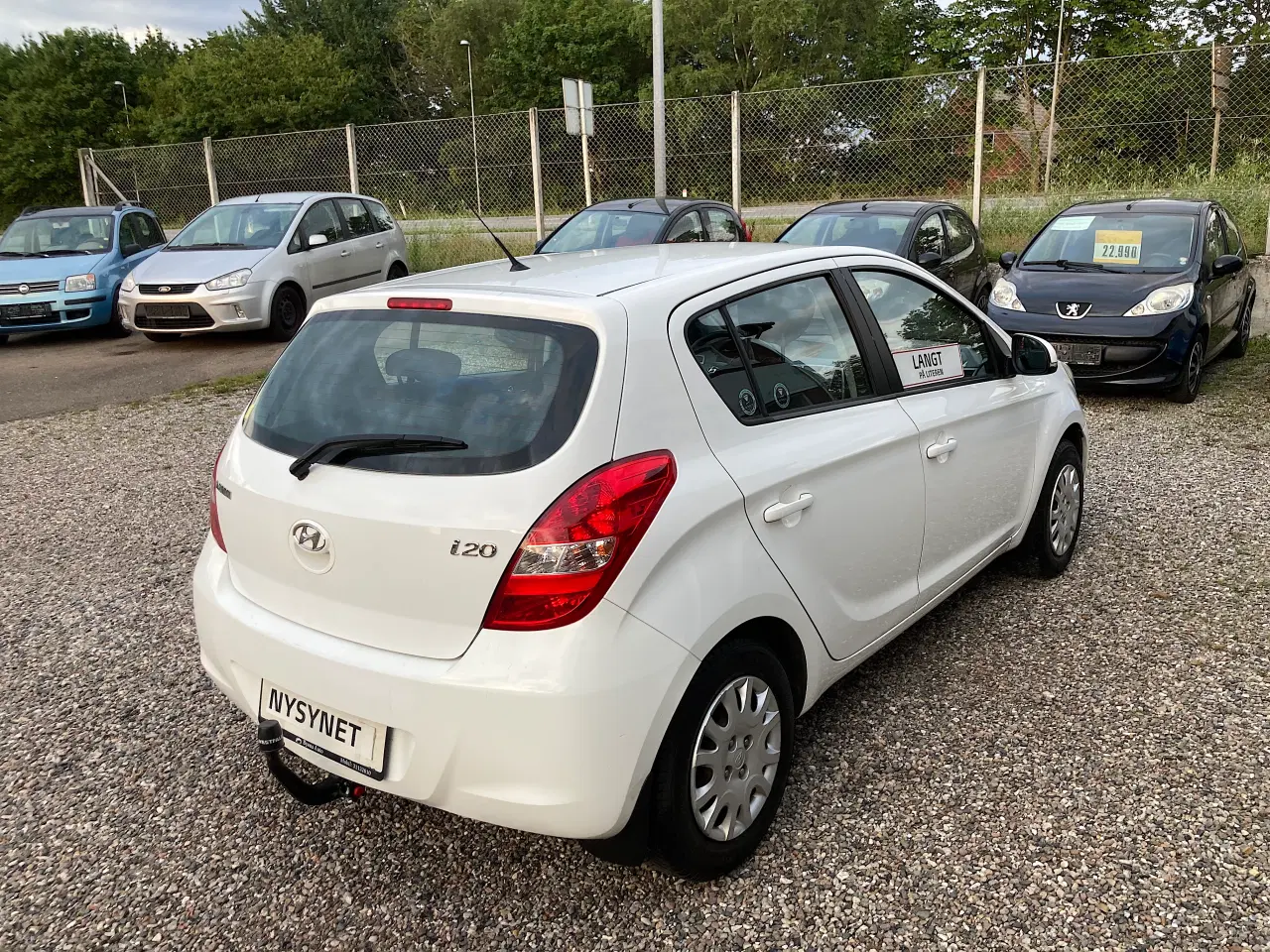 Billede 8 - Hyundai I20 Nysyn Pæn og velholdt