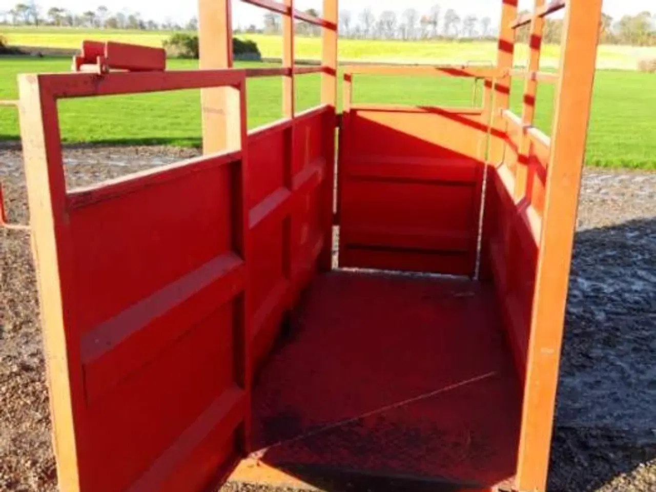 Billede 3 - transportkasse med a-ramme