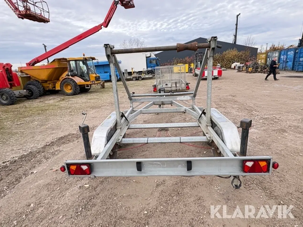 Billede 10 - Kabeltrailer PMV 2600