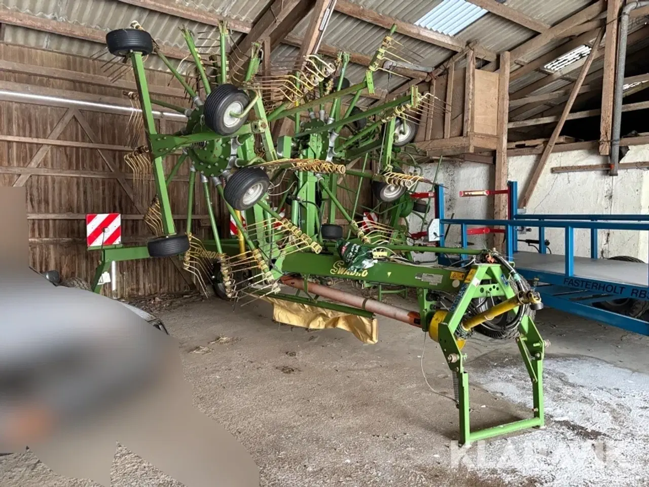 Billede 2 - Rotorrive Krone Swanton 800/26