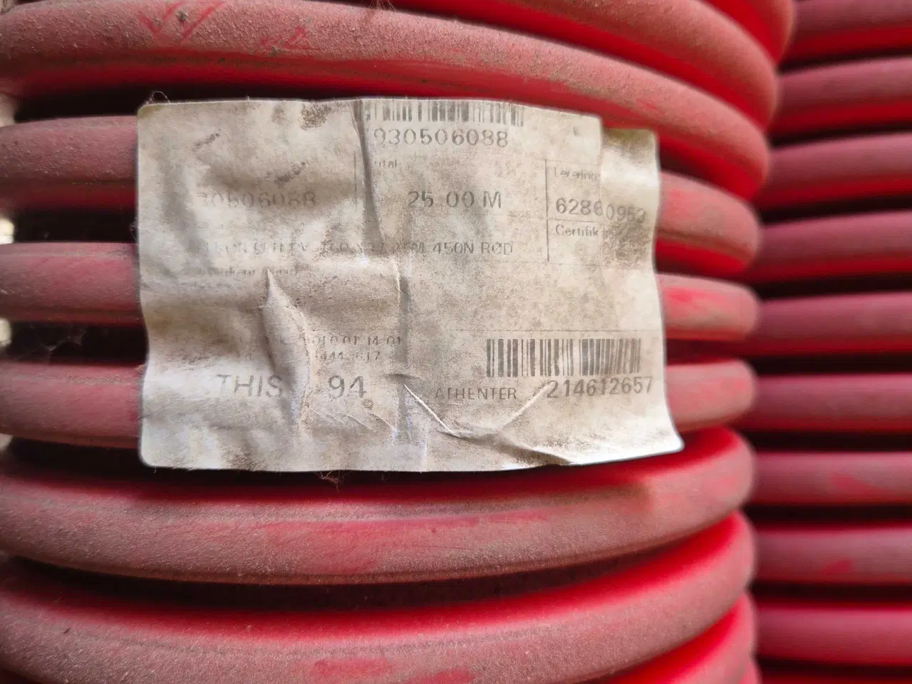 Billede 1 - Kabelrør 