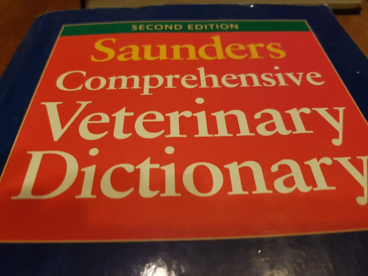 Billede 3 - Veterinary Dictionary, Saunders