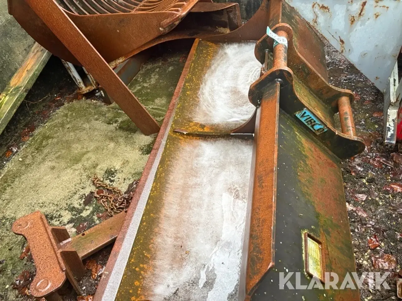 Billede 4 - Planerskovl Vibco 61012