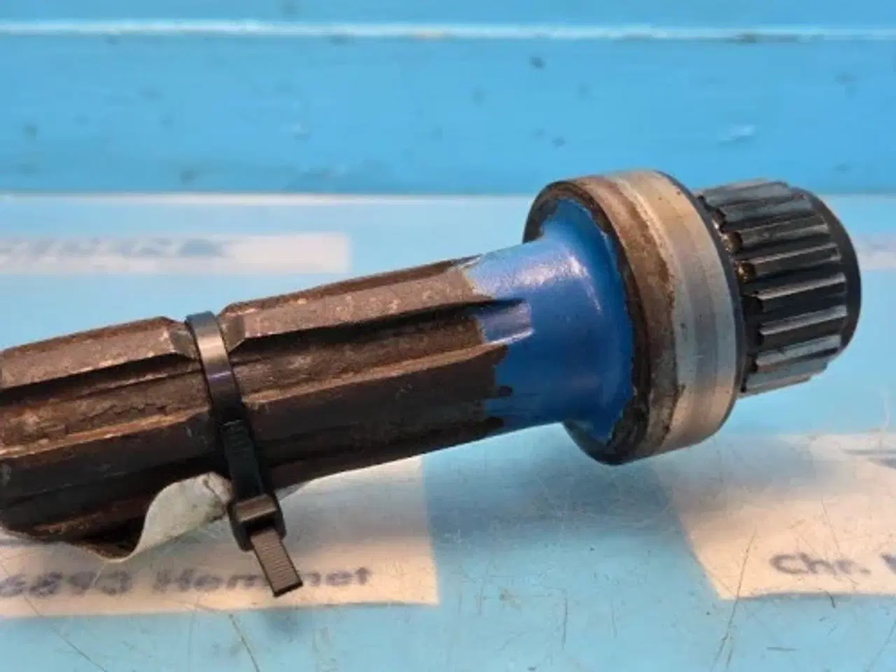 Billede 8 - Ford 6640 Aksel 5171332