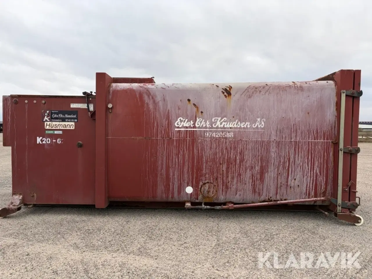 Billede 2 - Komprimatorcontainer Husmann SPV 20 SW-E