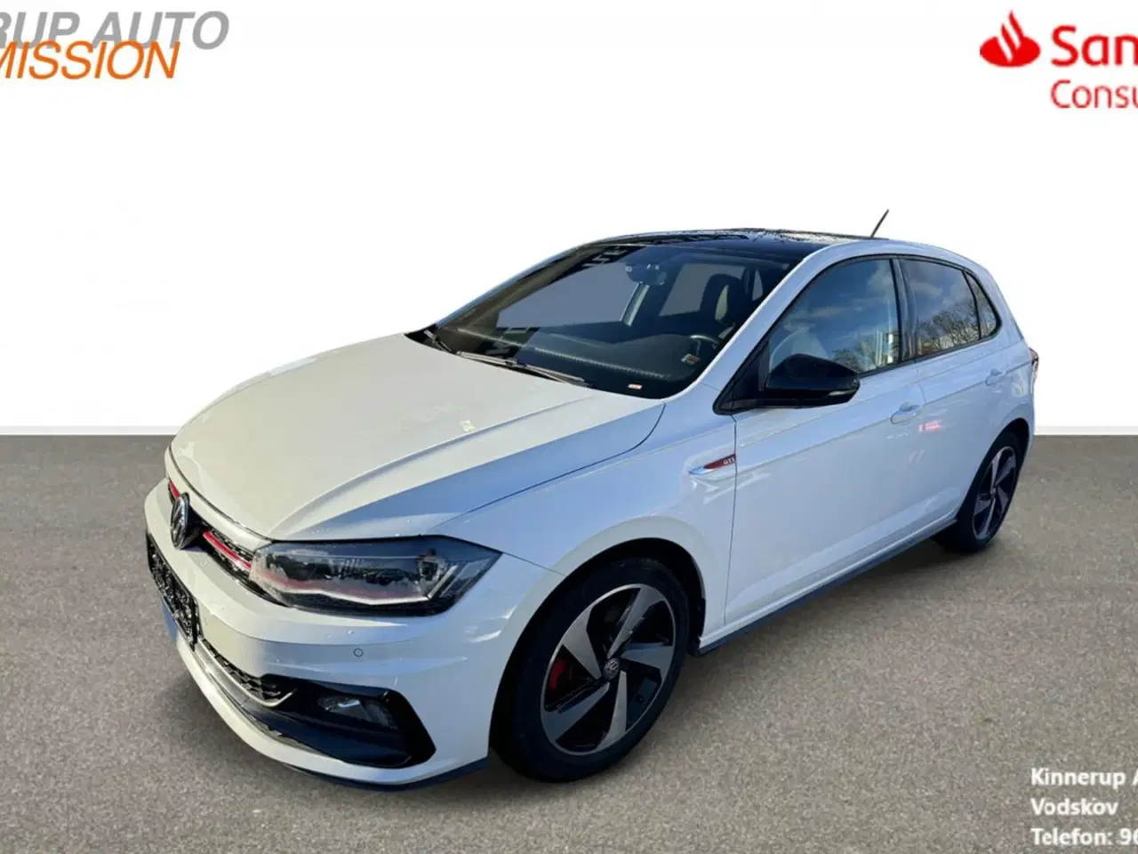 Billede 1 - VW Polo 2,0 TSI GTI DSG 200HK 5d 6g Aut.