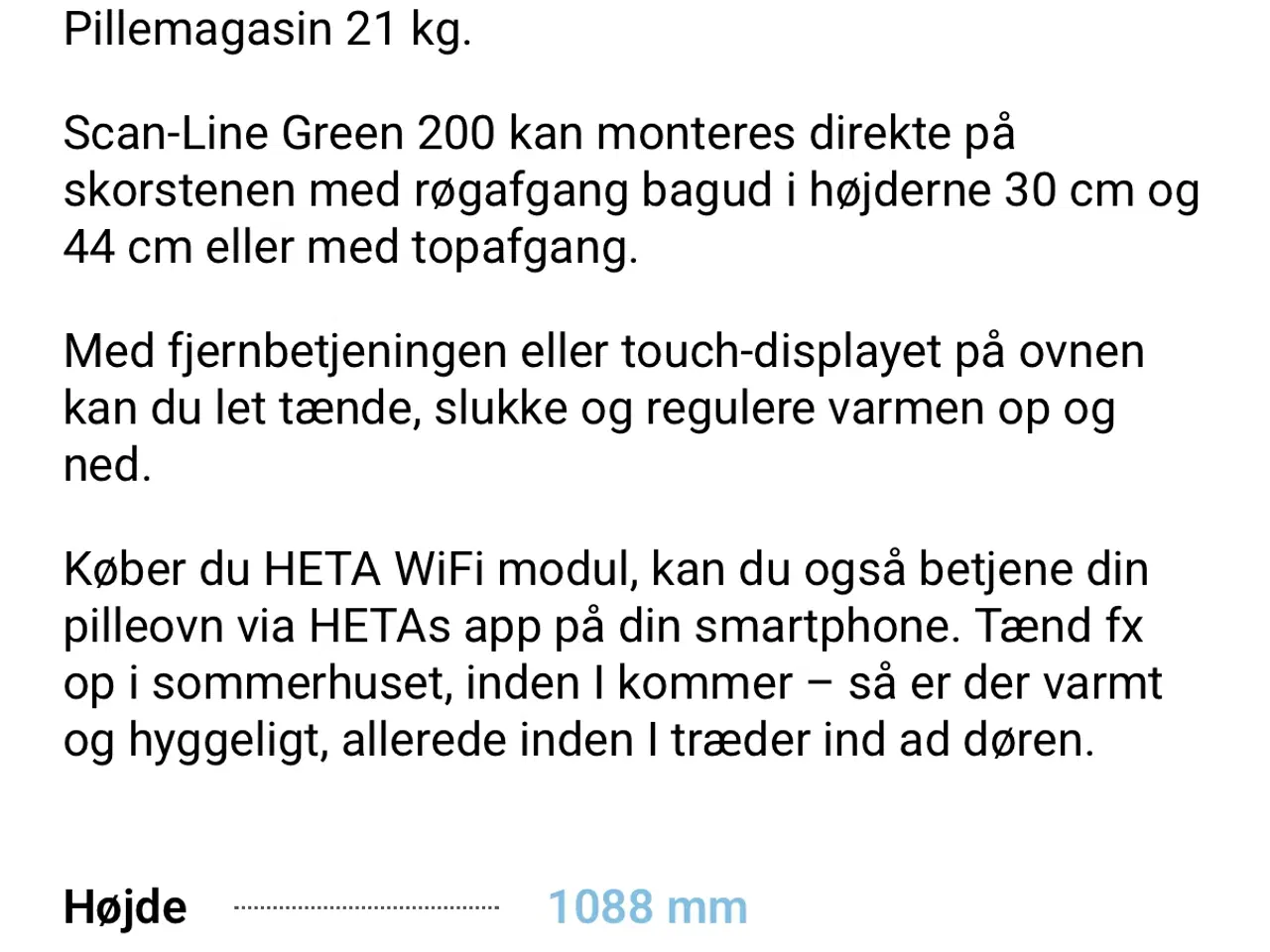 Billede 7 - Heta scan line 200 pilleovn 