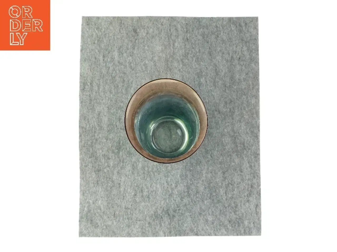 Billede 3 - Glasvase (str. HØ: 26x13 cm)