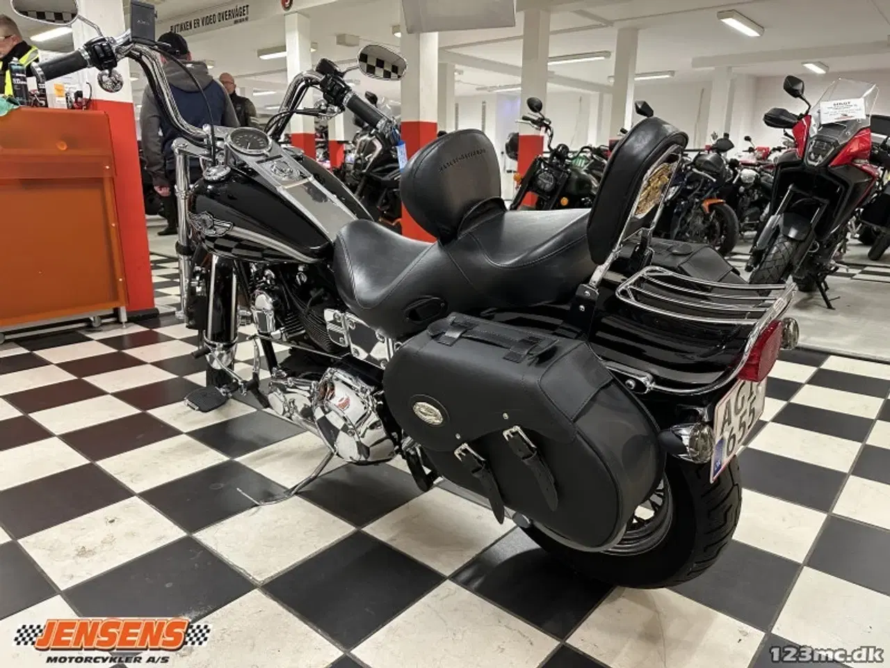 Billede 5 - Harley-Davidson FXDWG Dyna Wide Glide 100 års jubilærums model