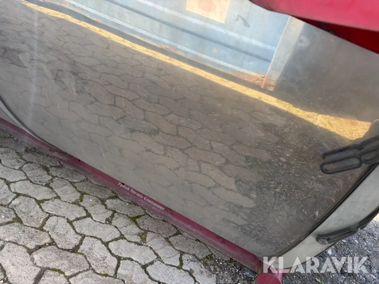 Billede 7 - Asfalt lad til lastbil.