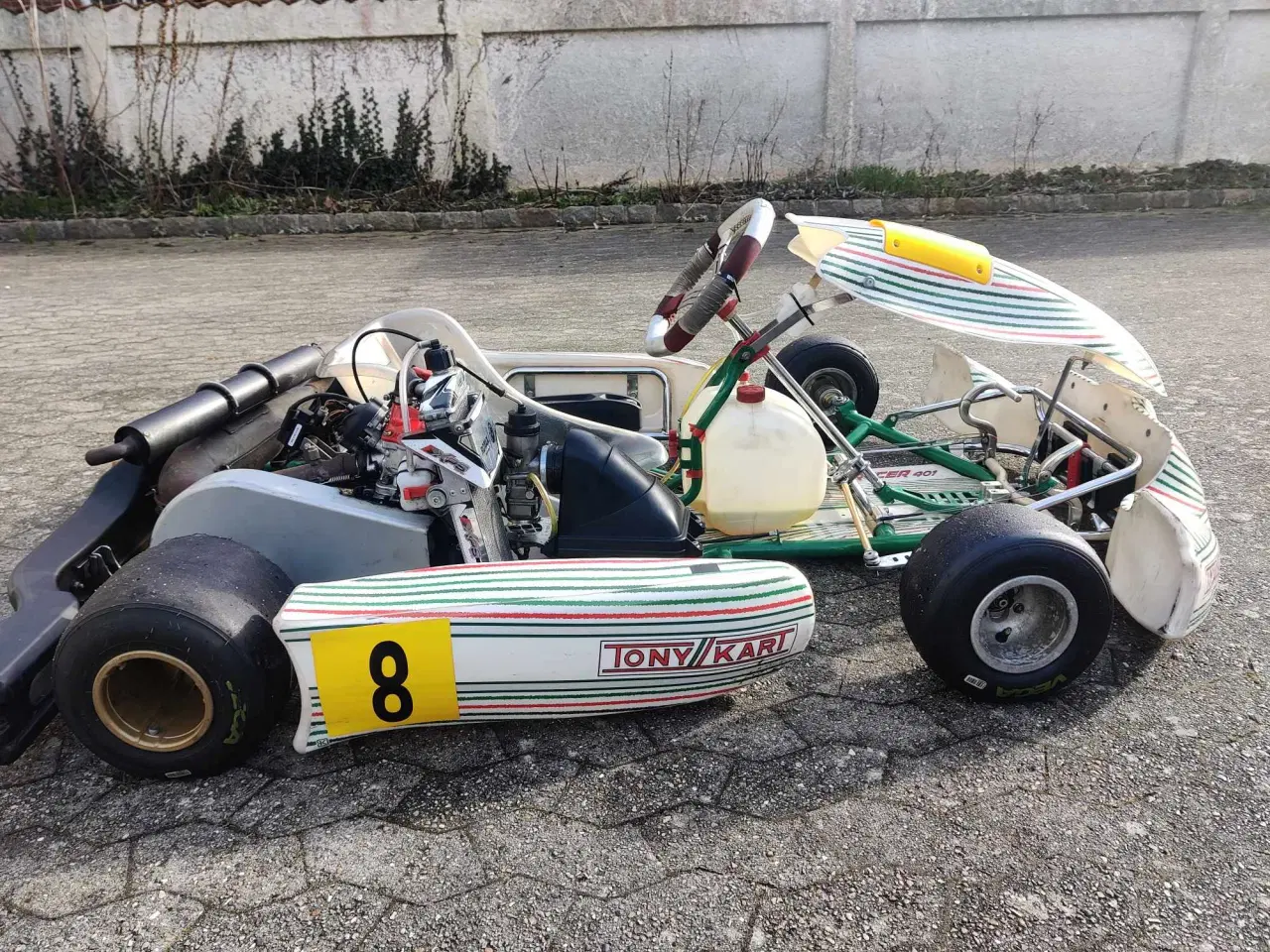 Billede 2 - Tony kart Rotax senior evo2