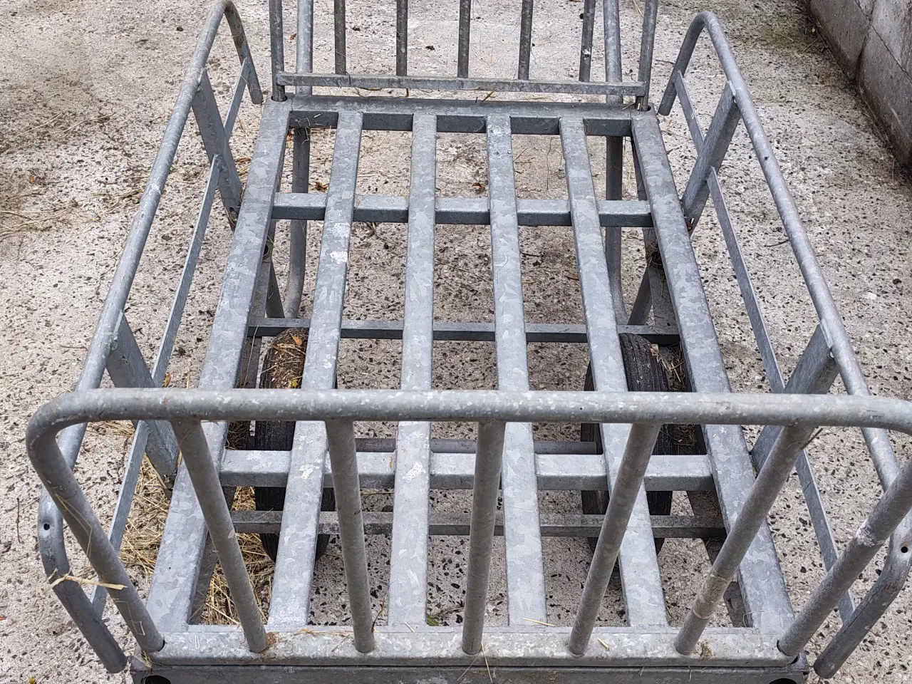 Billede 3 - Galvaniseret Mini big vogn