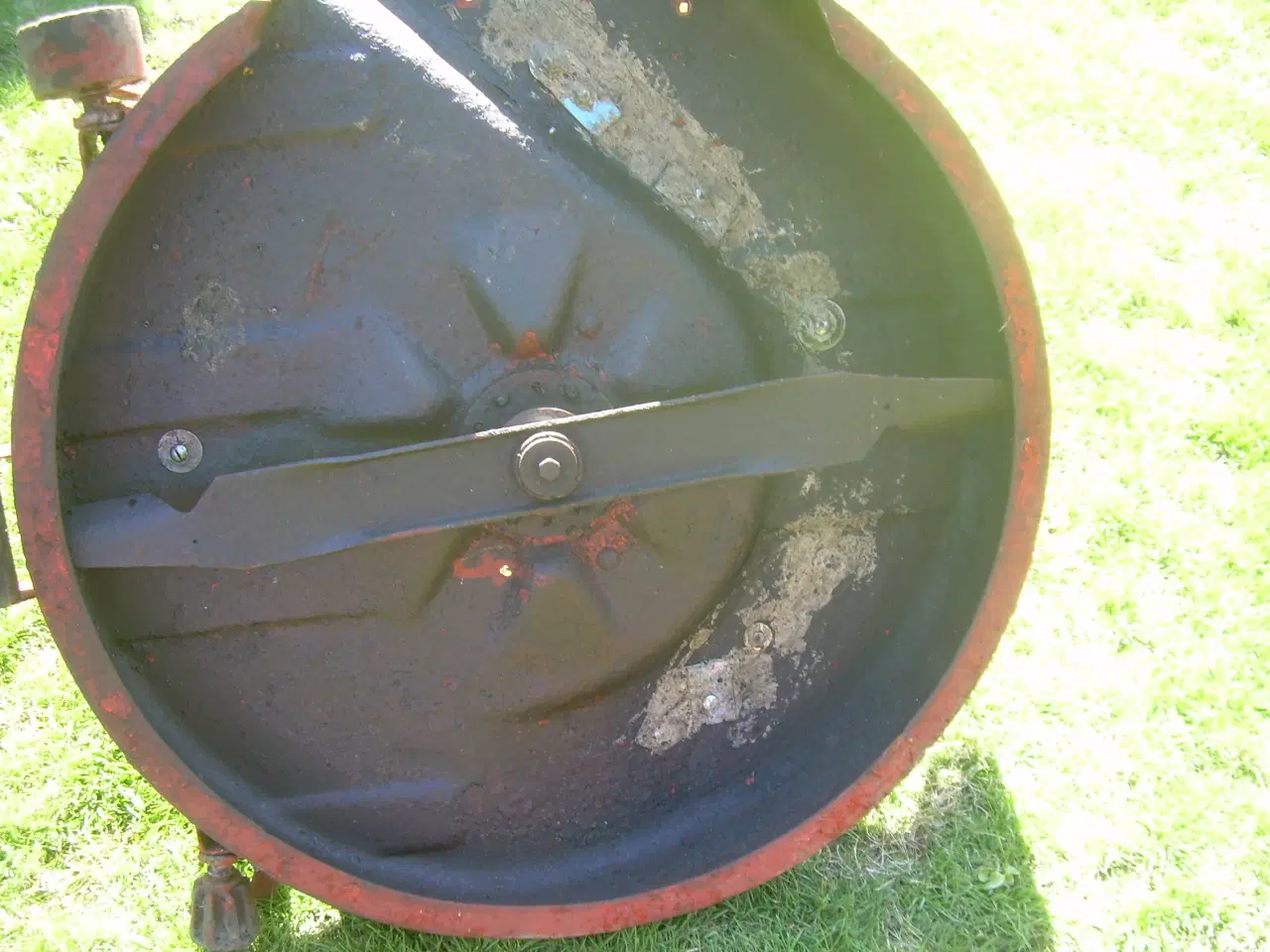 Billede 3 - Havetraktor  gør det selv kørte sidste år