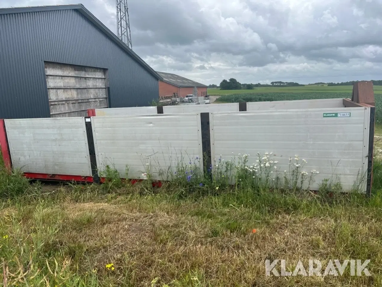 Billede 4 - Container med alusider AMG 6 meter