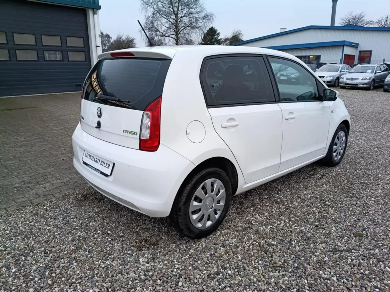 Billede 11 - Skoda Citigo 1,0 MPI Ambition 60HK 5d