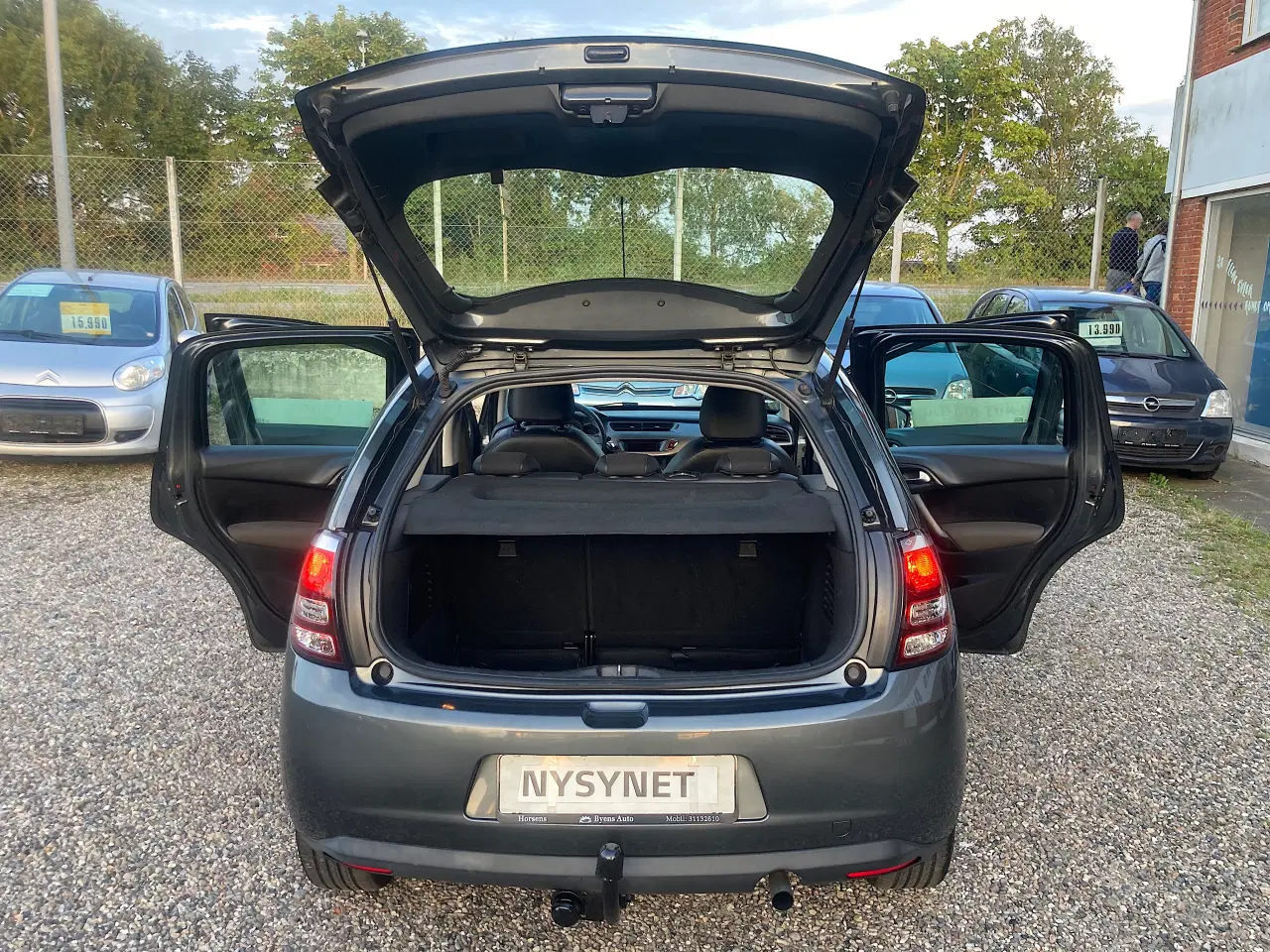 Billede 12 - Citroen C3 Nysyn Økonomisk køre langet 22Km/L.
