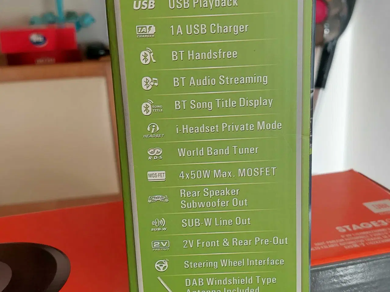 Billede 3 - Fedt anlæg dap + radio og fede højtaler