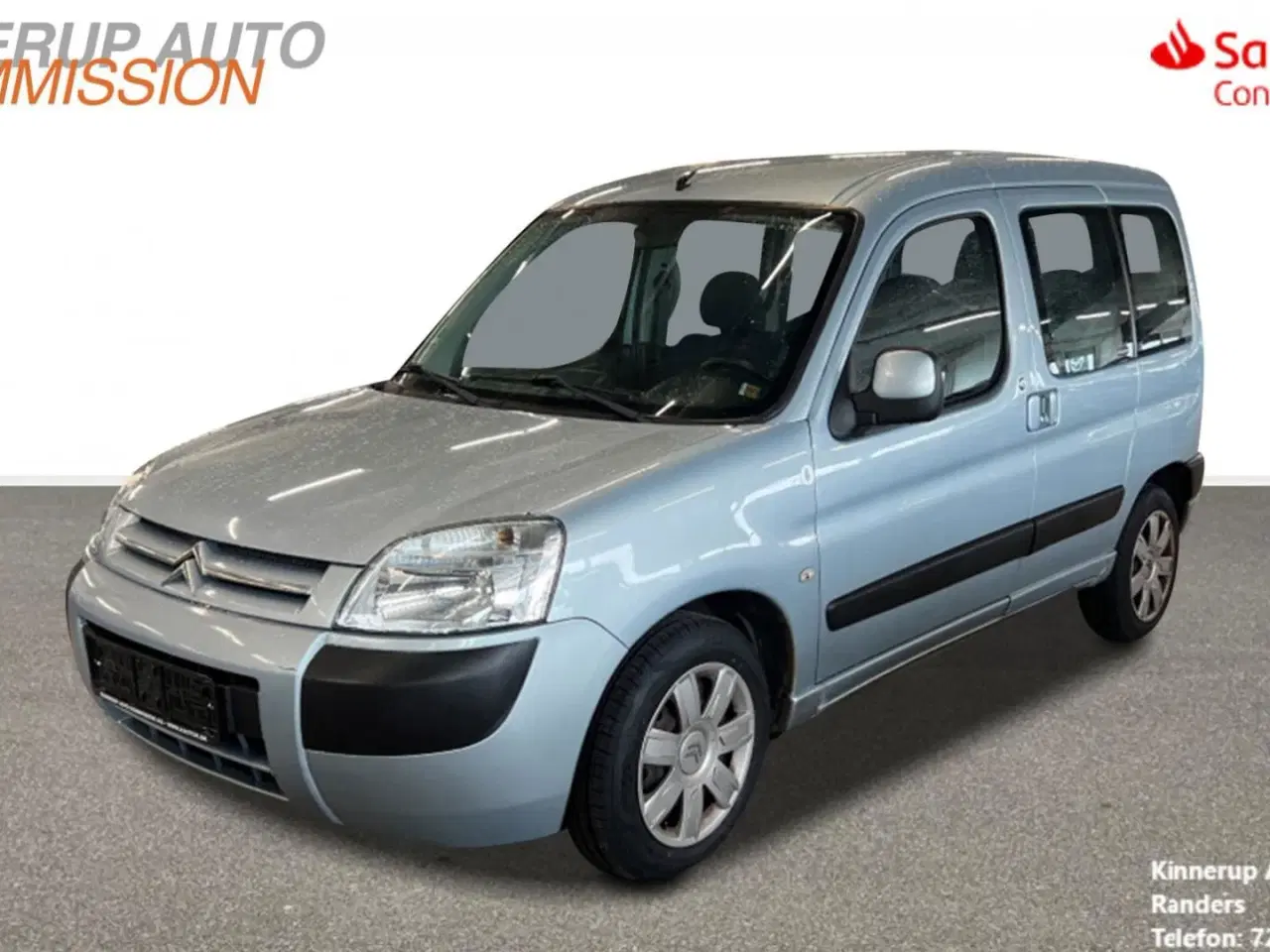 Billede 1 - Citroën Berlingo 1,6 i 16V Multispace 110HK