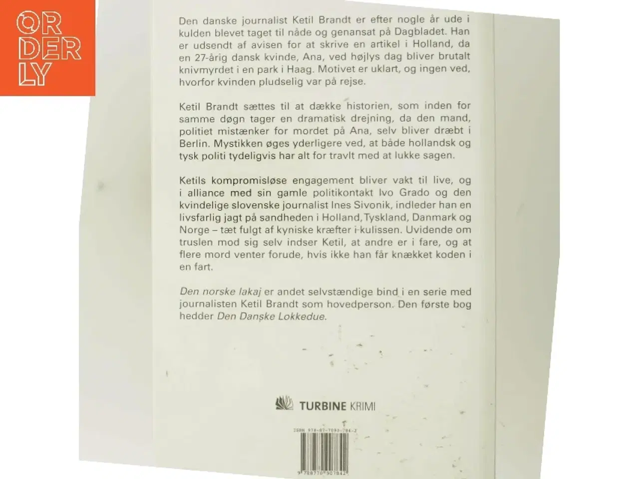 Billede 3 - Den norske lakaj af Henrik Brun (Bog)