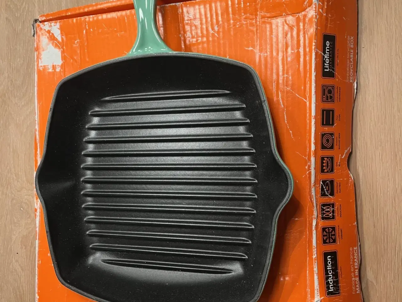 Billede 1 - Le Creuset grillpande