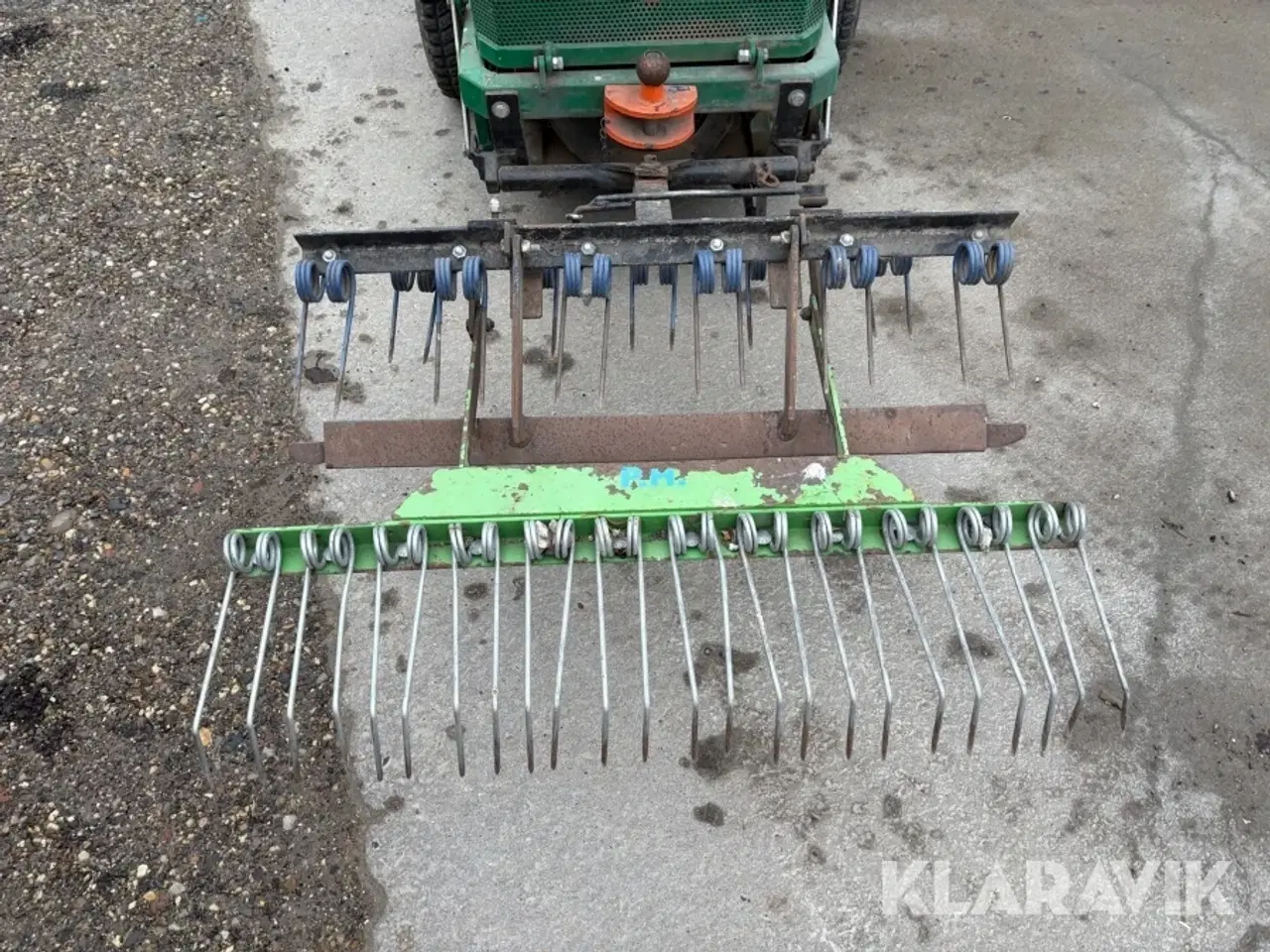 Billede 6 - Kirkegårdstruck Stensballe ST KN 80