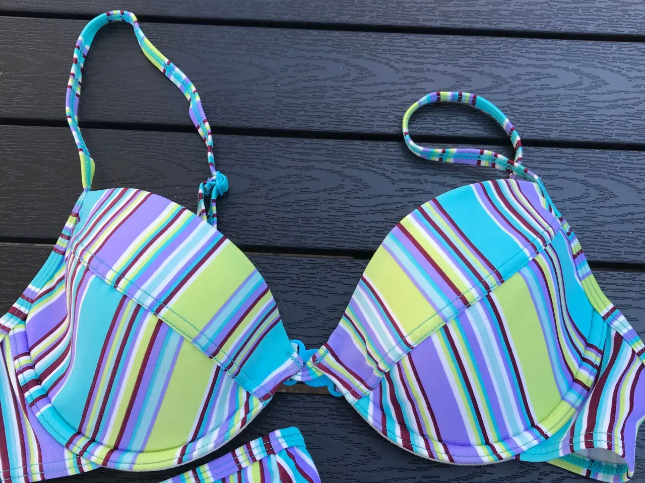 Billede 2 - NY PRIS  Hunkemüller Bikini med 2 trusser.