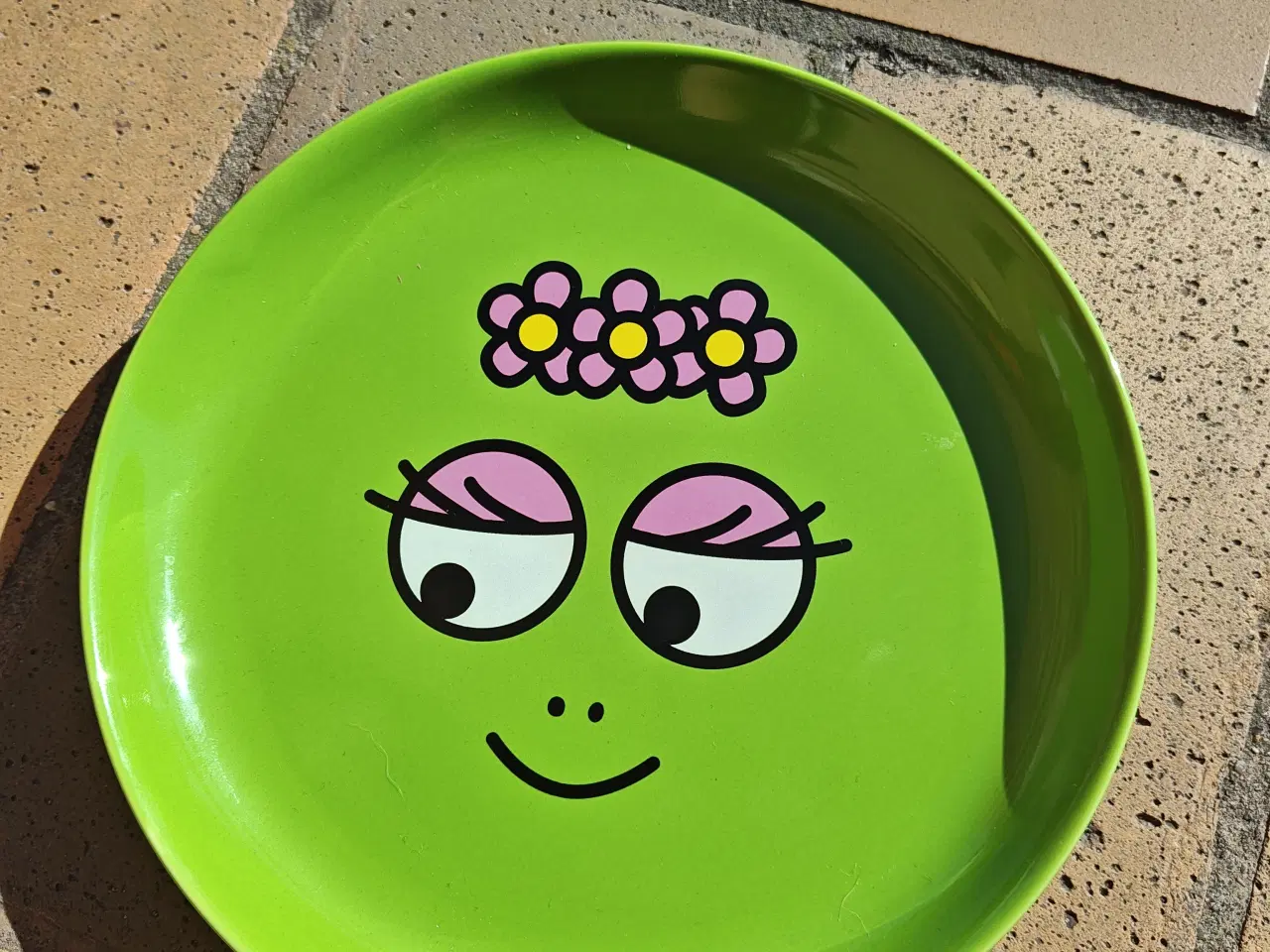 Billede 1 - Barbapapa Tallerken med Barbalala