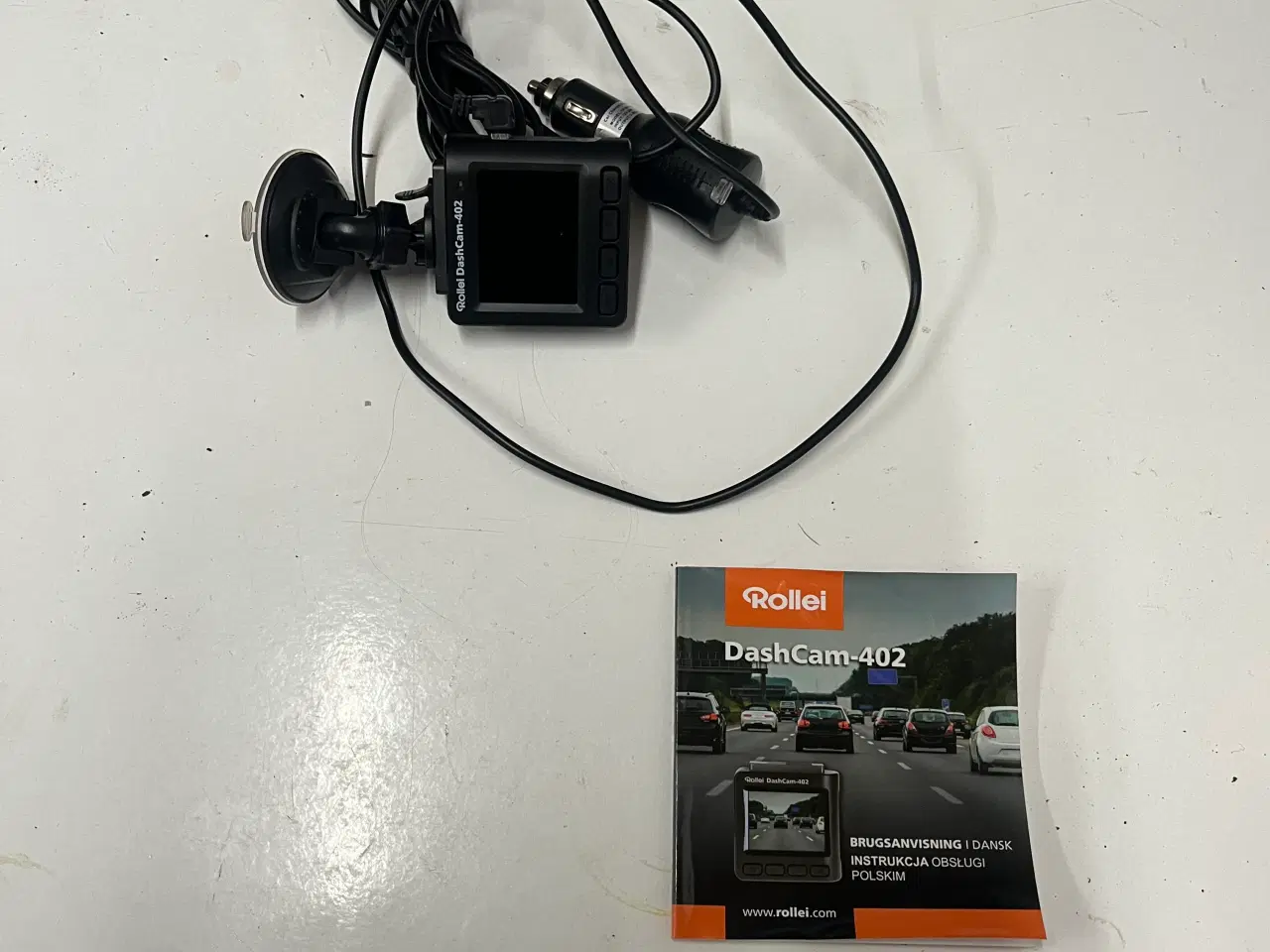 Billede 1 - DashCam/ kamera