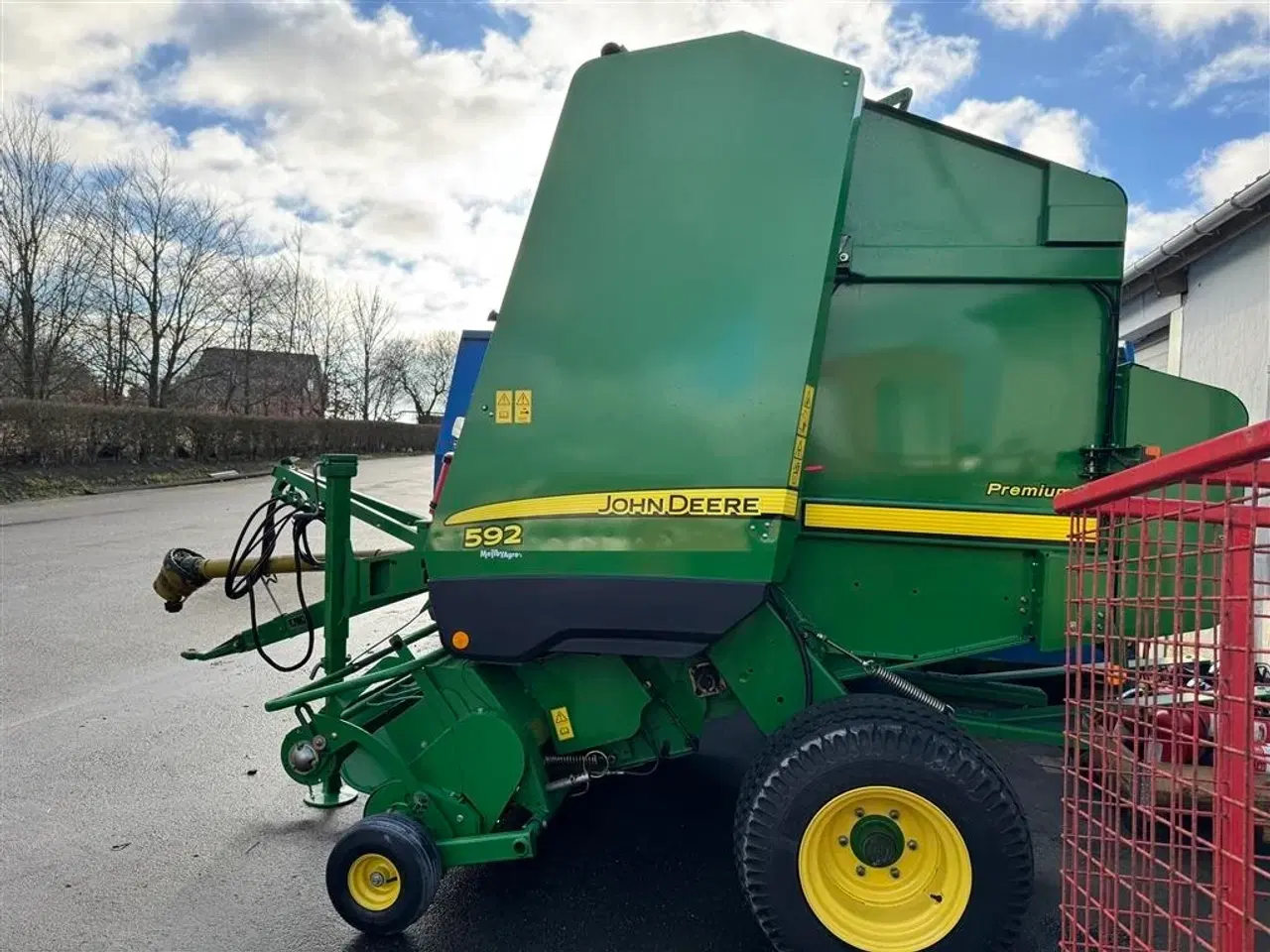 Billede 3 - John Deere 592 PREMIUM MED ROTOR!